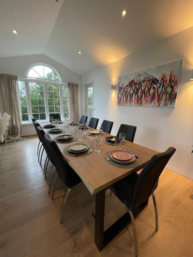 4-Bedroom Villa With Private Gym And Hot-Tub Reykjavík Zewnętrze zdjęcie