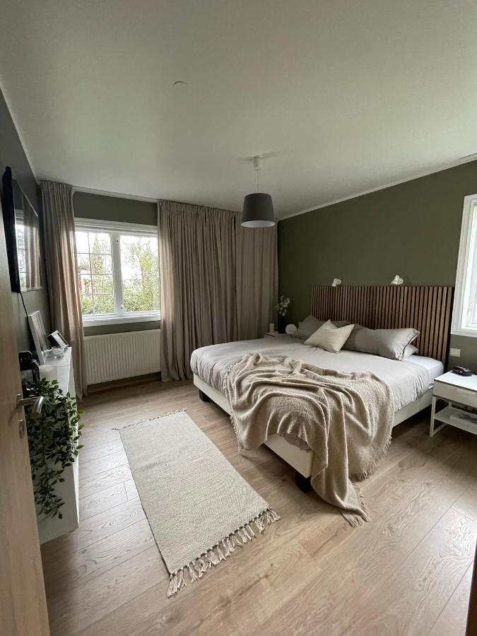 4-Bedroom Villa With Private Gym And Hot-Tub Reykjavík Zewnętrze zdjęcie